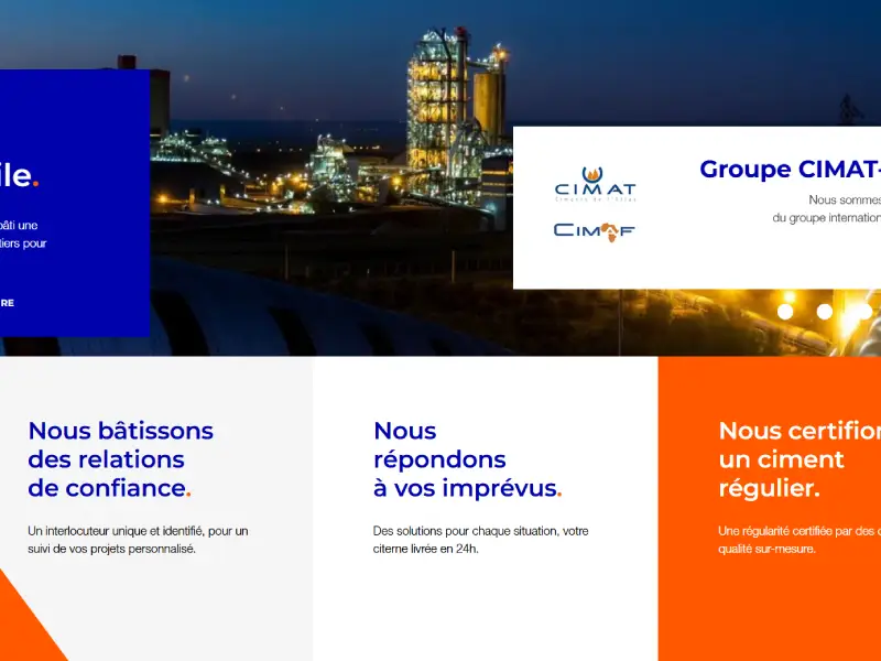 Vracs de l'Estuaire – custom WordPress theme